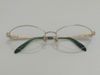  Gọng kính nữ nửa viền titanium màu vàng tây Rodenstock (R0279) (Thương hiệu Đức - Sx tại Nhật Bản). 