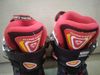  Patin màu đen phối đỏ Flying Eagle size 28 co giãn 32 (Tầm chân size 25 vẫn đi tốt). 
