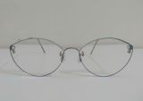  Gọng kính nữ titanium khoan ba mảnh hãng Lindberg nổi tiếng của Đan Mạch. 