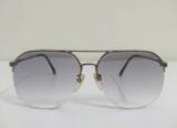  Gọng kính hai cầu nửa viền nam giới titanium dáng phi công Alain Delon thương hiệu Pháp. 