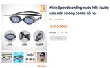  Kính bơi thể thao Speedo dành cho người lớn. Thiết kế thông minh, chống nước tốt. 