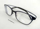  Gọng kính màu xanh đen nhựa trong Jins (Thương hiệu Nhật Bản) 
