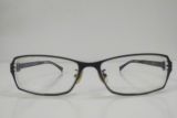 Gọng kính nam giới màu đen dáng vuông Zoff (Thương hiệu Nhật Bản). 