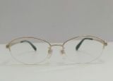  Gọng kính nữ nửa viền titanium màu vàng tây Rodenstock (R0279) (Thương hiệu Đức - Sx tại Nhật Bản). 
