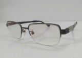  Gọng kính nửa viền titanium màu hun khói S.T. Dupont Paris (Made in Japan). 