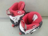  Patin màu đen phối đỏ Flying Eagle size 28 co giãn 32 (Tầm chân size 25 vẫn đi tốt). 