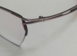  Gọng kính nữ titanium nửa viền màu phớt hồng Leonard (Made in Japan)(Mới chưa sử dụng). 