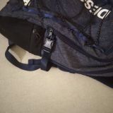  Balo học sinh sinh viên màu xanh navy thương hiệu Descente (Hàn Quốc). 