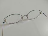  Gọng kính nữ titanium khoan ba mảnh hãng Lindberg nổi tiếng của Đan Mạch. 