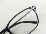  Gọng kính màu xanh đen nhựa trong Jins (Thương hiệu Nhật Bản) 