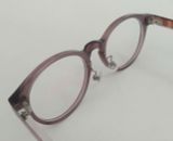  Gọng kính màu nâu nhựa trong vân đồi mồi Jins (Thương hiệu Nhật Bản)(Độ mới 96%). 