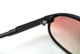  Kính râm cổ điển thập niên 80 gọng màu đen Carrera (Made in Germany). 