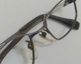  Gọng kính titanium cao cấp màu ghi Charmant Line Art (XL1013). Gọng kính siêu nhẹ (13g). 