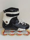  Patin cao cấp chuyên nghiệp màu đen Seba sise 39 (Chân tầm size 37 38) 