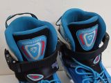  Patin màu xanh Flying Eagle size 33 co giãn 37 (Tầm chân size 31 32 vẫn đi tốt). 