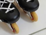  Patin cao cấp chuyên nghiệp màu đen Seba sise 39 (Chân tầm size 37 38) 