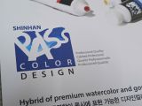  Hộp màu Shinhan 48 màu 20ml. Hộp màu dành người vẽ chuyên nghiệp. 