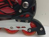  Patin màu đen phối màu đỏ Cougar size 38 41 (Tầm chân size 35 36 vẫn đi tốt)(Độ mới khoảng 90%). 