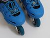  Patin màu xanh Flying Eagle size 33 co giãn 37 (Tầm chân size 31 32 vẫn đi tốt). 