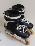  Patin cao cấp chuyên nghiệp màu đen Seba sise 39 (Chân tầm size 37 38) 