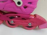  Giày patin màu hồng size 33 37 thương hiệu Flying Eagle (Độ mới khoảng 90%) 