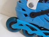  Patin màu xanh Flying Eagle 33 co giãn tăng giảm 37 (Chân giày thường tầm 31 32 đi tốt). 