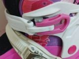  Giày patin màu hồng size 33 37 thương hiệu Flying Eagle (Độ mới khoảng 90%) 