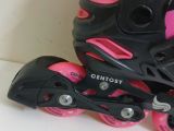  Patin màu hồng cánh sen phối màu đen Centosy size 32 co giãn 36. 