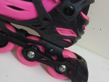  Patin màu hồng cánh sen phối màu đen Centosy size 32 co giãn 36. 