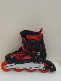  Patin màu đen phối màu đỏ Cougar size 38 41 (Tầm chân size 35 36 vẫn đi tốt)(Độ mới khoảng 90%). 