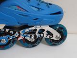  Patin màu xanh Flying Eagle size 33 co giãn 37 (Tầm chân size 31 32 vẫn đi tốt). 