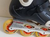  Patin cao cấp chuyên nghiệp màu đen Seba sise 39 (Chân tầm size 37 38) 