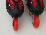  Patin màu đen phối màu đỏ Cougar size 38 41 (Tầm chân size 35 36 vẫn đi tốt)(Độ mới khoảng 90%). 