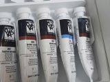  Hộp màu Shinhan 48 màu 20ml. Hộp màu dành người vẽ chuyên nghiệp. 