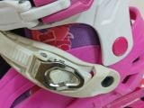 Giày patin màu hồng size 33 37 thương hiệu Flying Eagle (Độ mới khoảng 90%) 