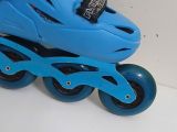  Patin màu xanh Flying Eagle 33 co giãn tăng giảm 37 (Chân giày thường tầm 31 32 đi tốt). 