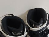  Patin cao cấp chuyên nghiệp màu đen Seba sise 39 (Chân tầm size 37 38) 