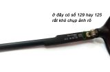  Kính râm cổ điển thập niên 80 gọng màu đen Carrera (Made in Germany). 
