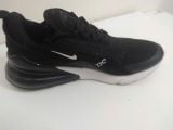  Giày thể thao màu đen Nike Air Max 270 AH8050-002 size 40.5 (Độ mới 90%) 