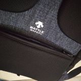  Balo học sinh sinh viên màu xanh navy thương hiệu Descente (Hàn Quốc). 