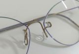  Gọng kính nữ titanium khoan ba mảnh hãng Lindberg nổi tiếng của Đan Mạch. 