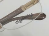  Gọng kính nam giới nửa viền titanium mạ vàng thật Beginning thương hiệu Nhật Bản (Made in Japan) 