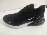  Giày thể thao màu đen Nike Air Max 270 AH8050-002 size 40.5 (Độ mới 90%) 