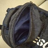  Balo học sinh sinh viên màu xanh navy thương hiệu Descente (Hàn Quốc). 