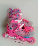  Giày patin màu hồng Calary size 36 co giãn 39 (Mới khoảng 90%). 