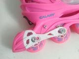  Giày patin màu hồng Calary size 36 co giãn 39 (Mới khoảng 90%). 