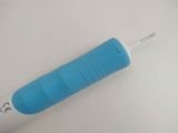  Bàn chải đánh răng điện màu xanh phối màu trắng Braun dạng sạc (Made in Germany). 