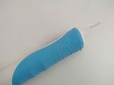  Bàn chải đánh răng điện màu xanh phối màu trắng Braun dạng sạc (Made in Germany). 
