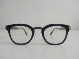  Gọng kính làm thủ công màu đen (và màu bạc) Carven phiên bản Gray (Made in Korea). G 