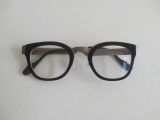  Gọng kính làm thủ công màu đen (và màu bạc) Carven phiên bản Gray (Made in Korea). G 